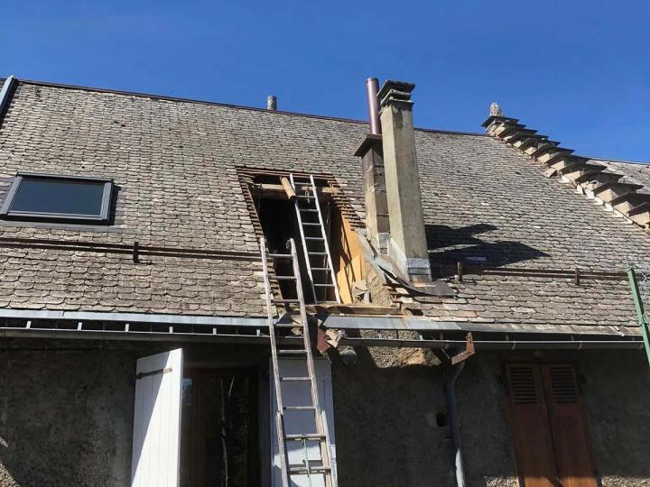Rénovation de toiture Grenoble