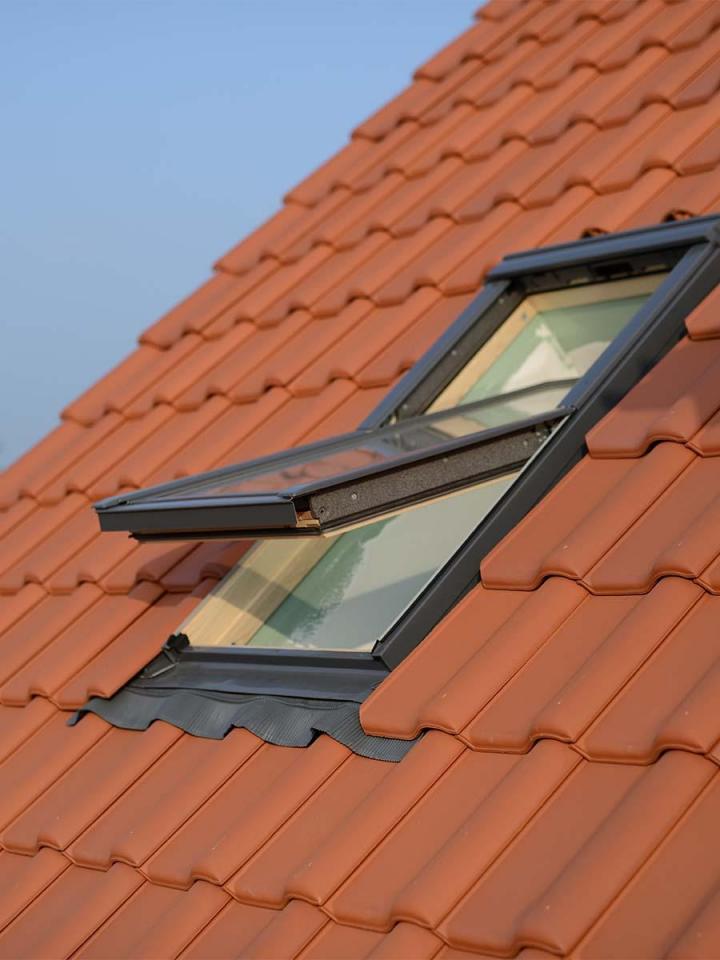 Pose de fenetre velux