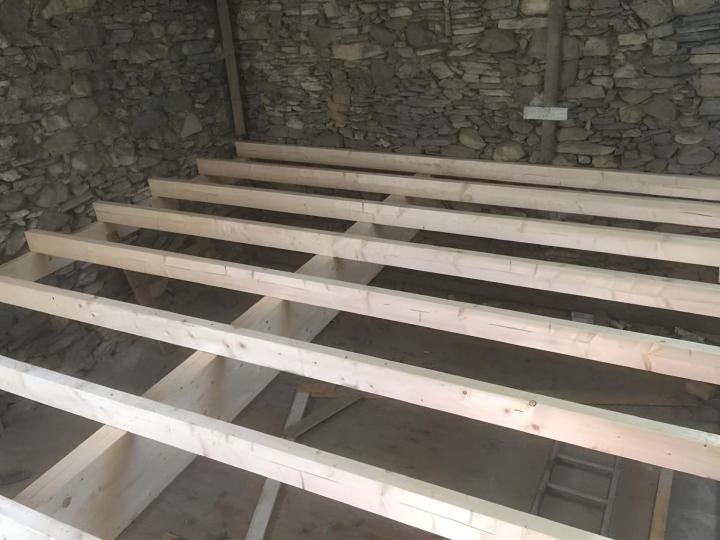 Extension ossature bois Grenoble