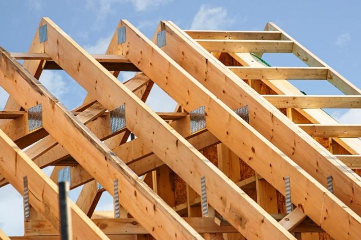 Extension ossature bois, Le Versoud